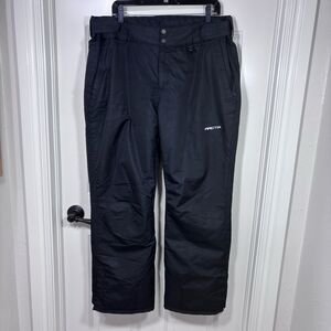 Arctix Insulated Waterproof Snow Ski Pants Women’s XL Black
